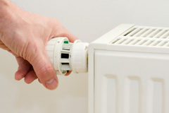 Camerton central heating installation costs